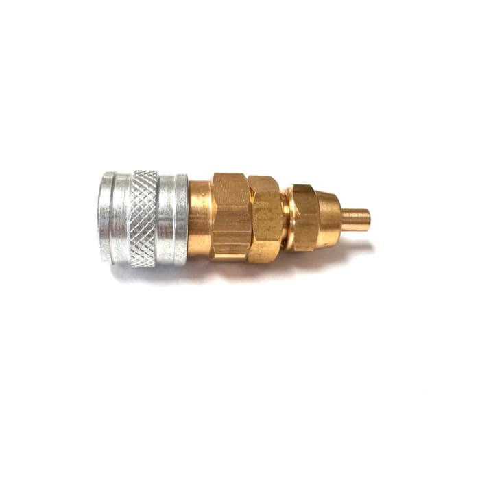 Mend Micro Coupler for hose OD 6mm and ID 4mm - Filling