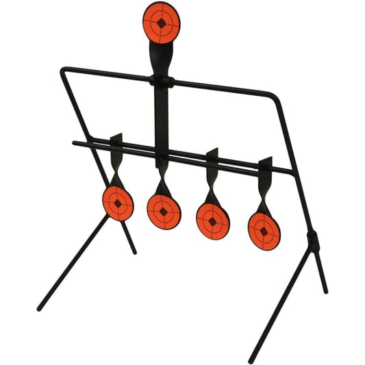 Metal reset target 4 plus 1 - Targets