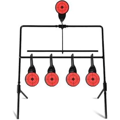 Metal reset target 4 plus 1 - Targets