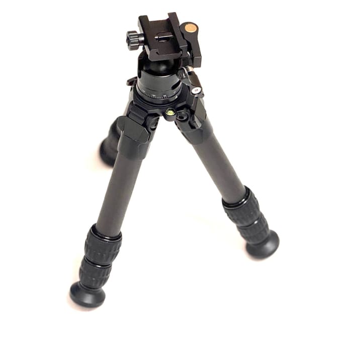 Mini Heavy Duty Tripod with built-in bubble level - Bipods