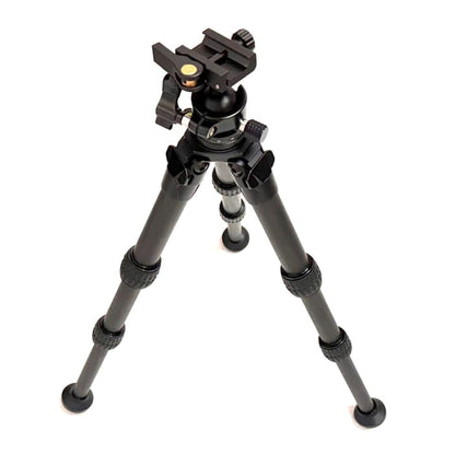 Mini Heavy Duty Tripod with built-in bubble level - Bipods