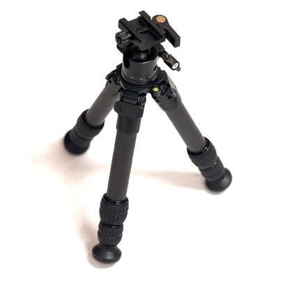 Mini Heavy Duty Tripod with built-in bubble level - Bipods