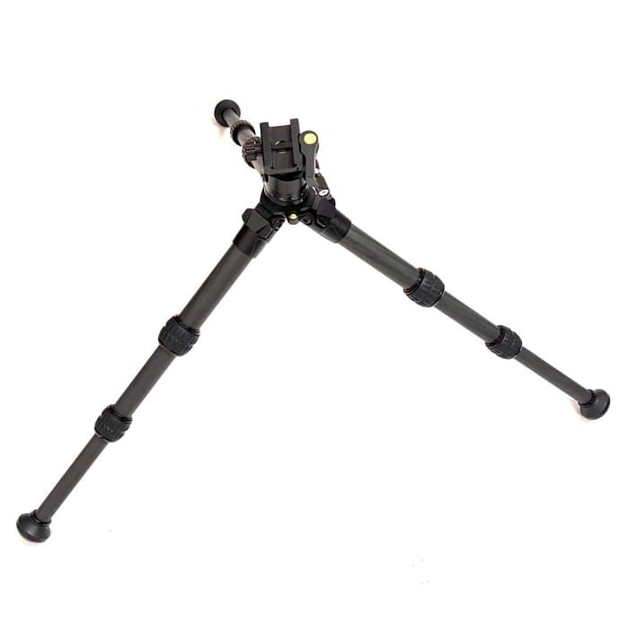 Mini Heavy Duty Tripod with built-in bubble level - Bipods