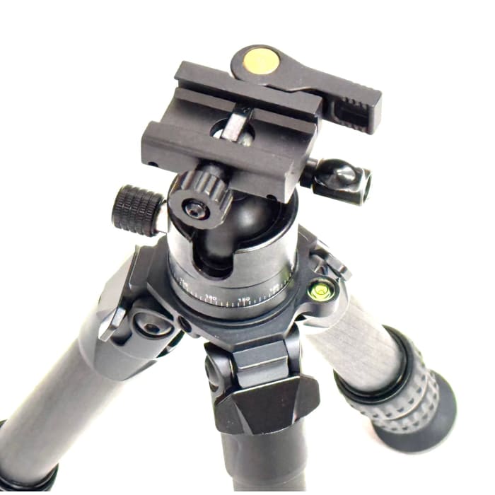 Mini Heavy Duty Tripod with built-in bubble level - Bipods