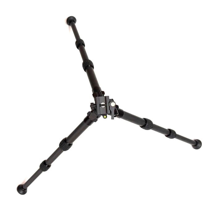 Mini Heavy Duty Tripod with built-in bubble level - Bipods