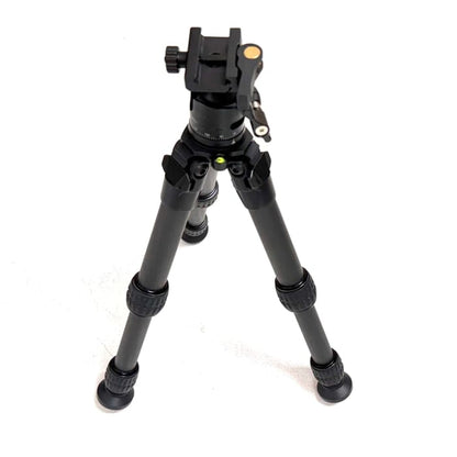 Mini Heavy Duty Tripod with built-in bubble level - Bipods