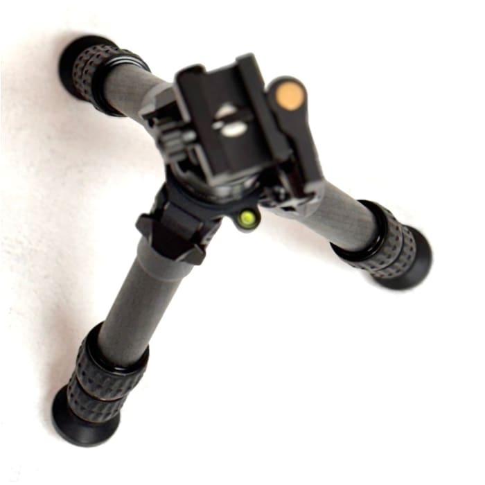 Mini Heavy Duty Tripod with built-in bubble level - Bipods