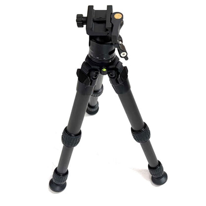 Mini Heavy Duty Tripod with built-in bubble level - Bipods