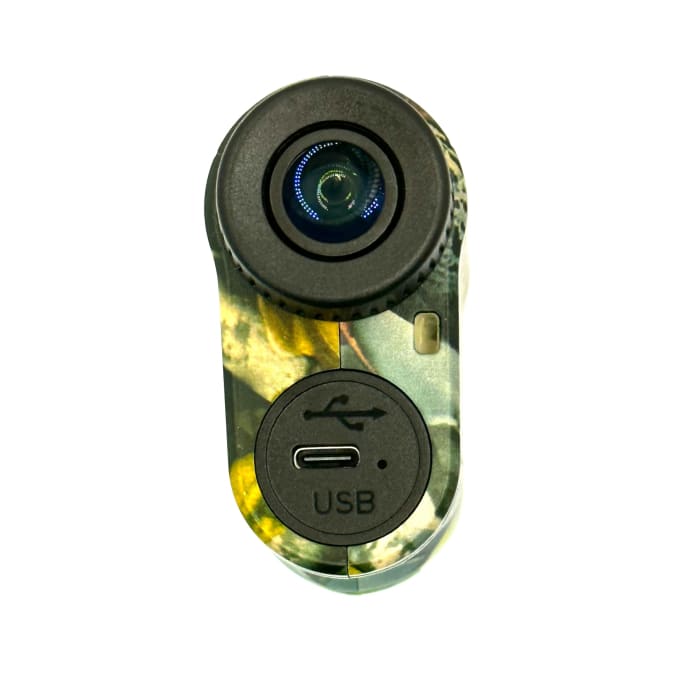 Mini Pocket-Sized Titanium Optics Range Finder - 1000m range