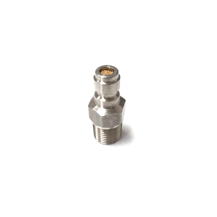 Non-return valve - 1/8’’ male NPT - Filling Adaptor