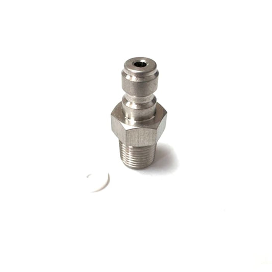 Non-return valve - 1/8’’ NPT male adjustable flow - Filling