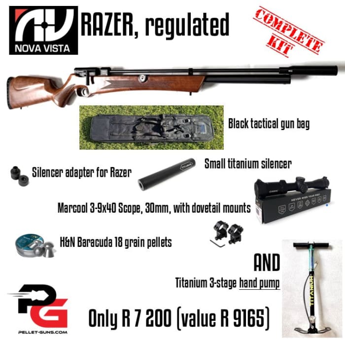 Nova Vista Razer - complete kit - Air Rifle