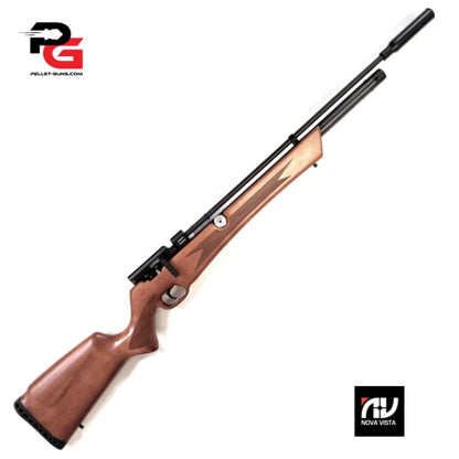 Nova Vista Razer D-01W PCP Air Rifle.22 with 2 Magazines