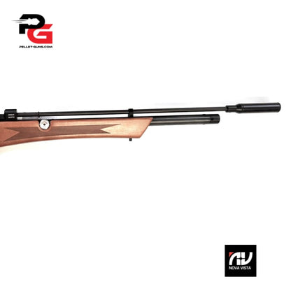 Nova Vista Razer D-01W PCP Air Rifle.22 with 2 Magazines