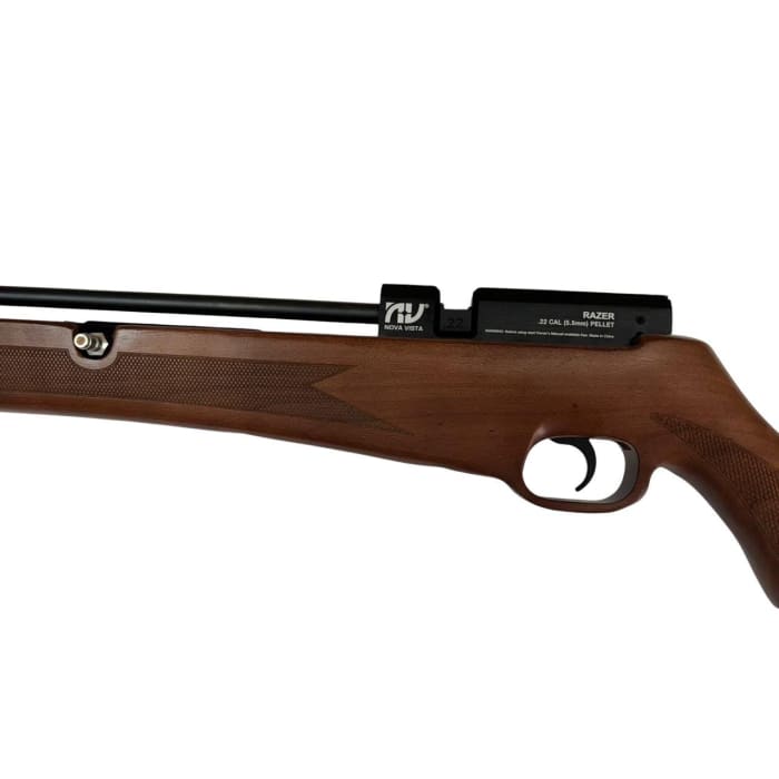 Nova Vista Razer D-01W PCP Air Rifle.22 with 2 Magazines