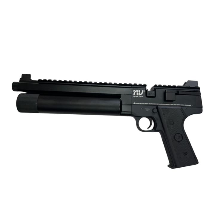 Nova Vista SQ-01 Cobra Pistol with Black Grip Regulated