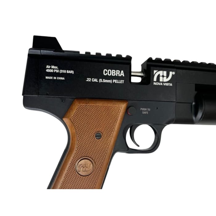 Nova Vista SQ-02 Cobra Modular Pistol Regulated 4.5mm &