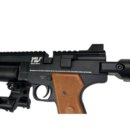 Nova Vista SQ-03 Cobra Pistol with Tactical Rear Stock &