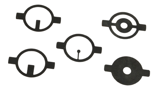 Weihrauch Front Globe Sight Inserts - Set of 5