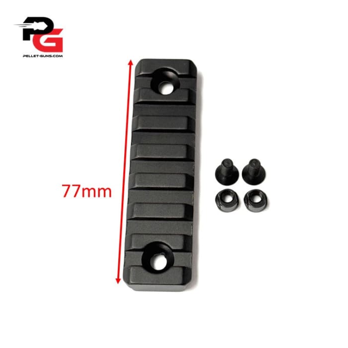 pellet-guns.com - Picatinny Perma Rail with Keymod nut sets – Pellet ...