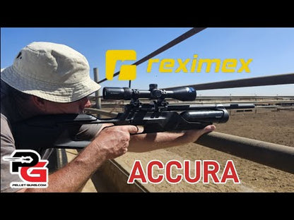 Reximex Accura PCP Air Rifle, 5.5mm