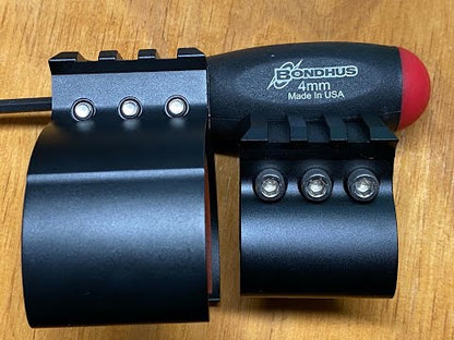 Saber Tactical 60mm Arca Bottle Clamp ST0074