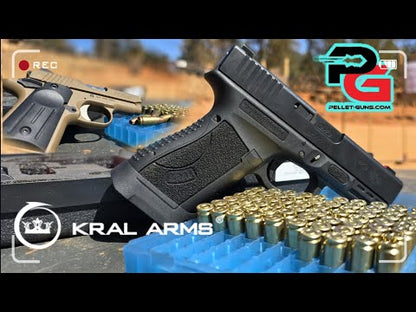 Kral Arms KR9 9X19mm Pistol (Tungsten)