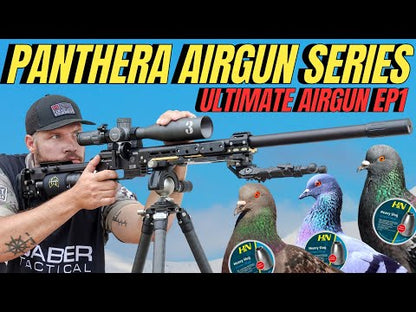 FX Air Rifle Panthera .22 EXP Black - 700