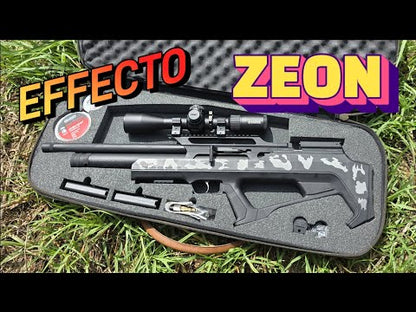 Effecto Zeon, Grey Camo Model PCP Air Rifle 5.5mm 46cm Barrel Choked