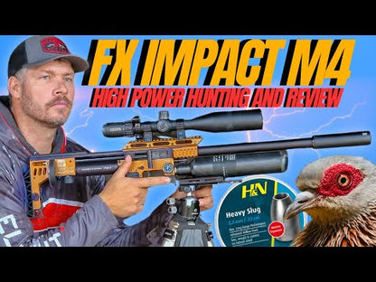 FX Impact M4 Exp Black Sniper .22 cal 700MM