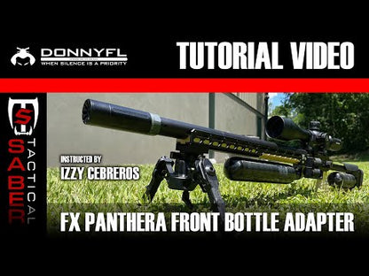Saber Tactical FX Panthera Drop-Down Front Bottle Adapter ST0060