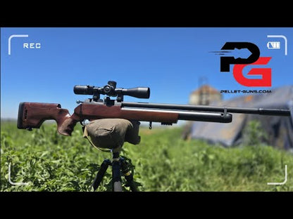 Effecto PX-5 Sport Laminated Green LW Model 5.5mm PCP Air Rifle 58cm LW Barrel Choked