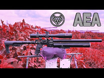 FEBRUARY SALE - AEA SF Sniper .22 PCP Air Rifle, Bolt-Action And Single Fire, 330CC, 457MM Barrel