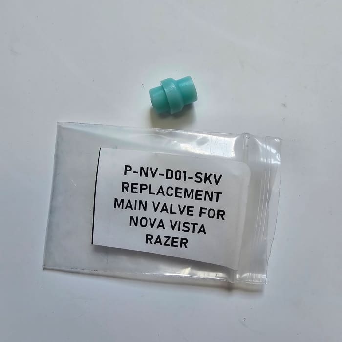 Replacement Main Valve for Nova Vista Razer - Spare Parts &