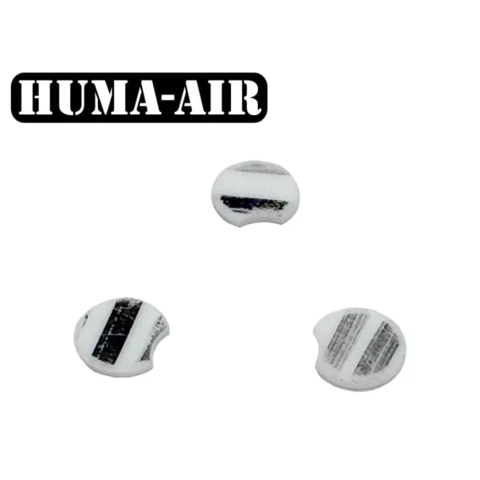 Replacement Valve Disk Set For Huma-Air Regulators 6MM