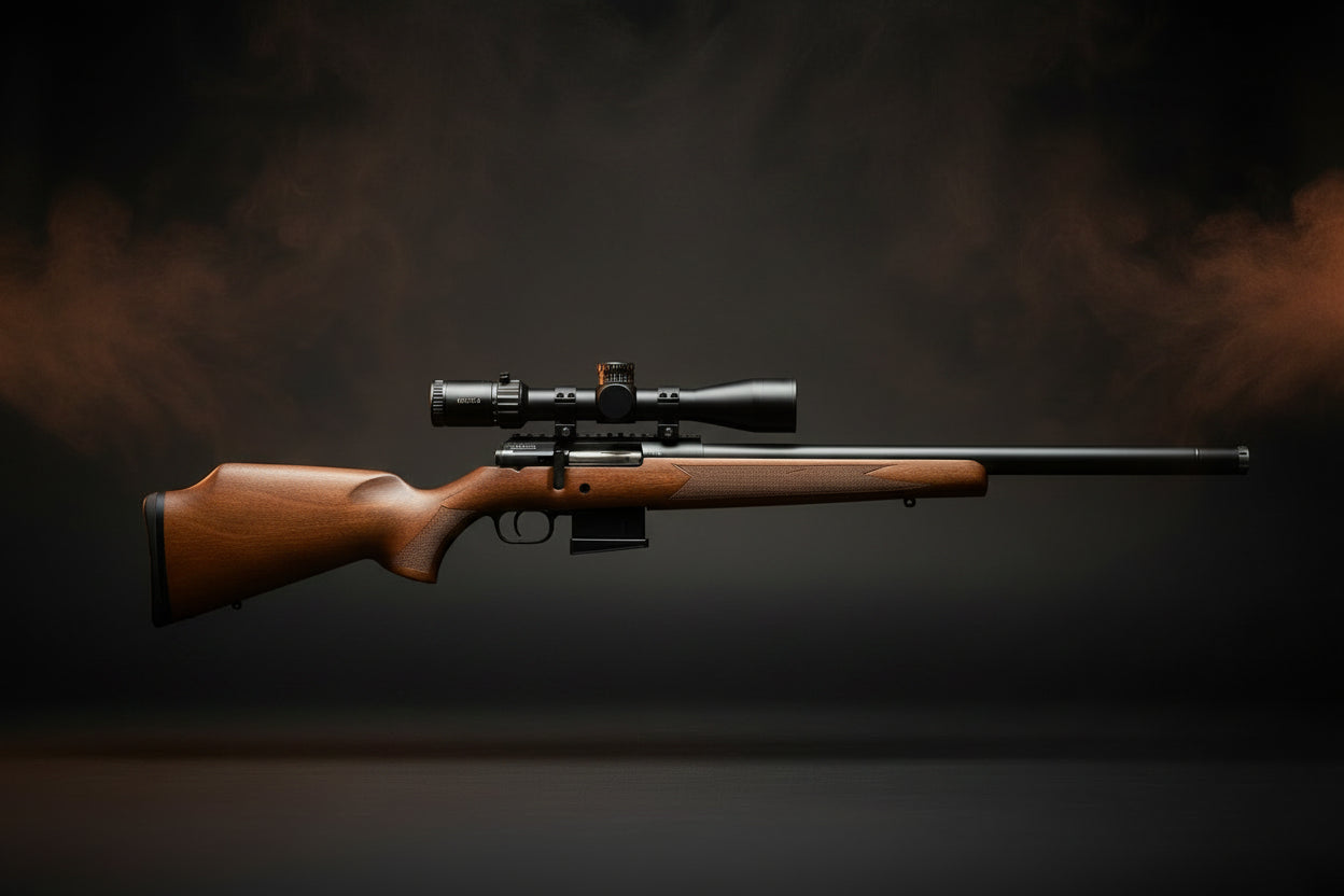 FX DRS MKII 700 Classic Walnut .22 Cal