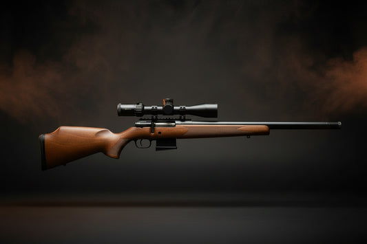 FX DRS MKII 700 Classic Walnut .22 Cal