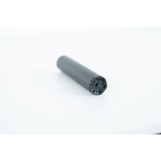 RTI Hush Suppressor 34mm x 155mm - Carbon - Silencer