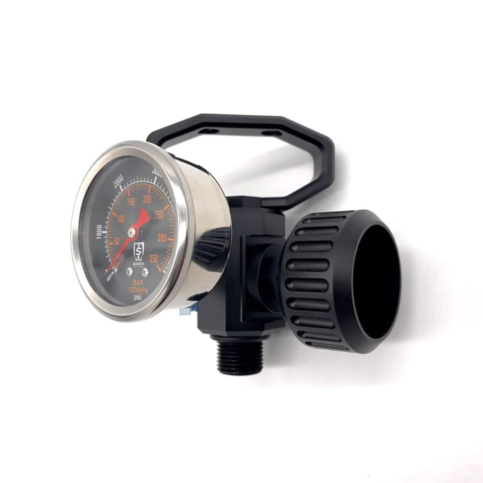 Saber Tactical Tank Valve - Air Pressure Gauges