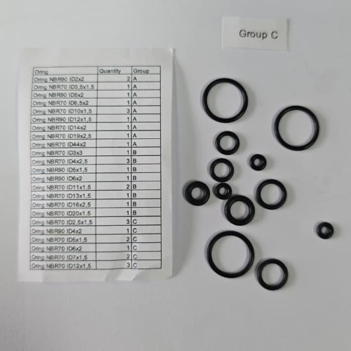 Seal Kit For RTI Mora