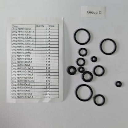 Seal Kit For RTI Mora