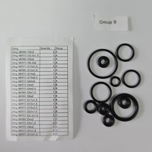 Seal Kit For RTI Mora