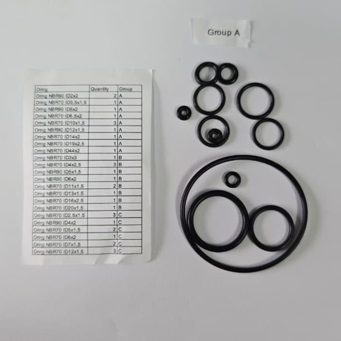 Seal Kit For RTI Mora