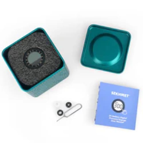 Sekhmet 25mm Battery Gauge Takes CR1632 Battery