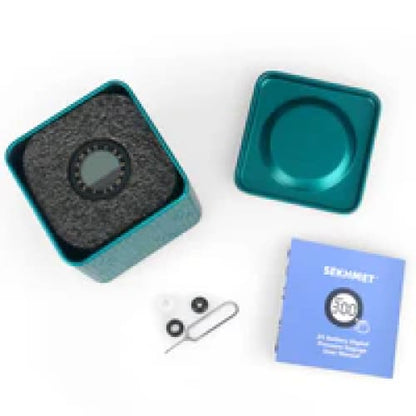 Sekhmet 25mm Battery Gauge Takes CR1632 Battery