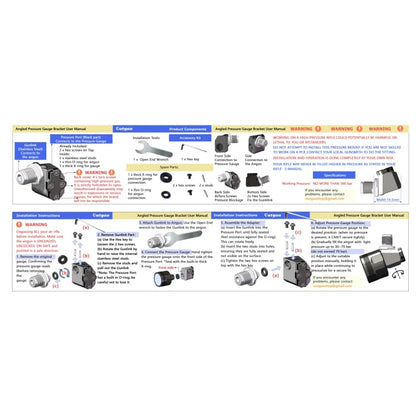 Sekhmet Angled Bracket (1/8’’ BSP to 1/8’’ BSP) - Adapters
