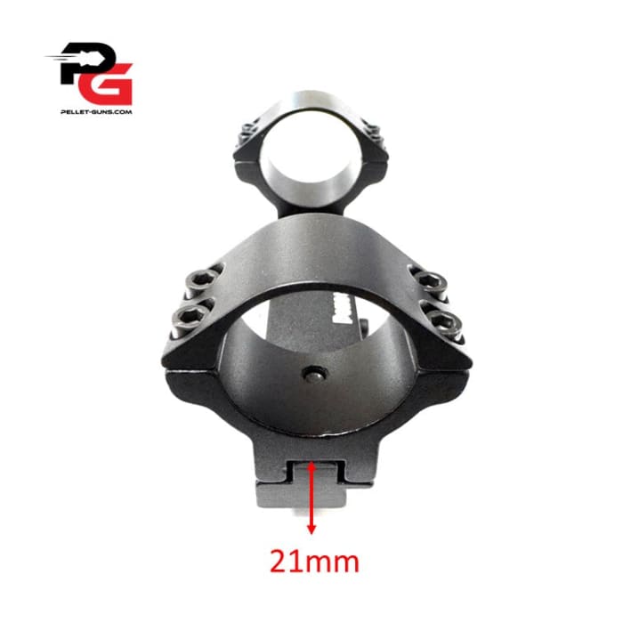 Single Piece Adjustable Dovetail Mount For Short Rail