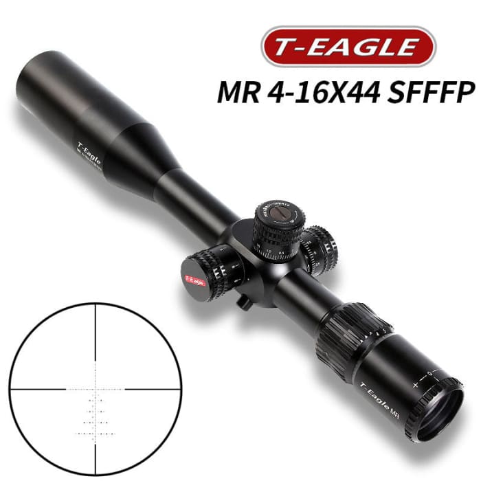 T-Eagle Scope MR 4-16X44 SF FFP - Scopes