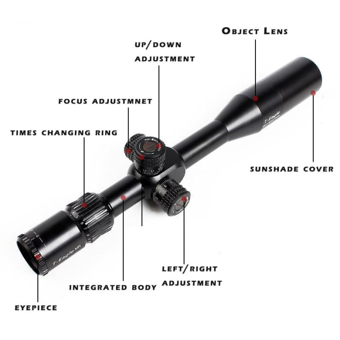 T-Eagle Scope MR 4-16X44 SF FFP - Scopes