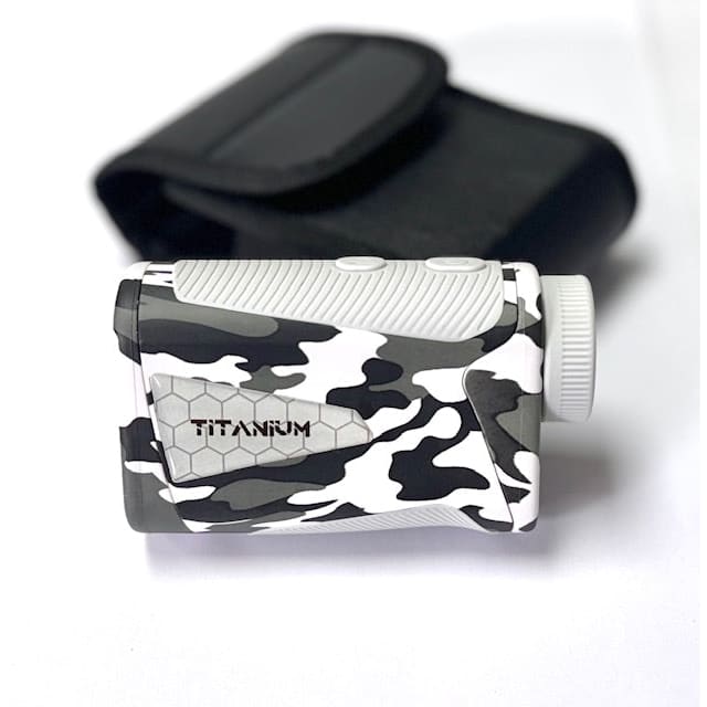 Titanium Optics Mini Laser Rangefinder 600M (with magnet)